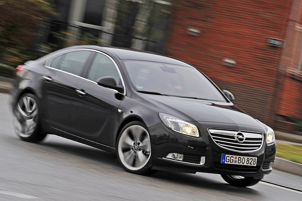 Opel Insignia 2.0 Turbo Edition