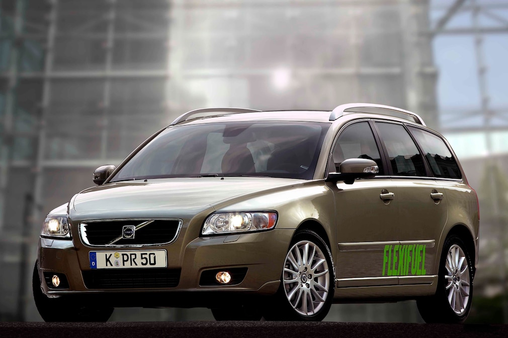 Volvo V70 FlexiFuel