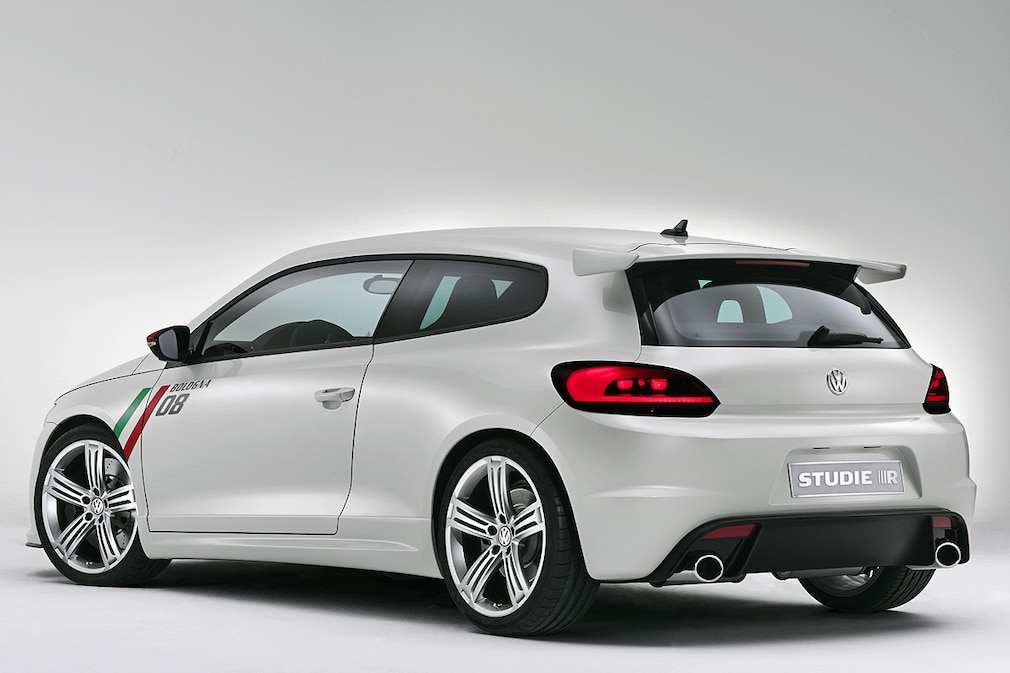 VW Scirocco Studie R