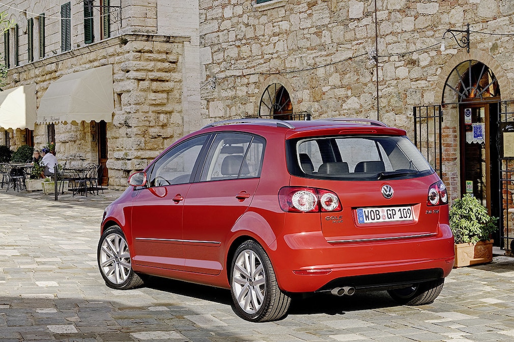VW Golf Plus FL (2009)