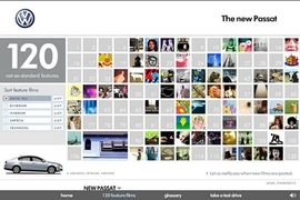 Passat-Werbung in USA