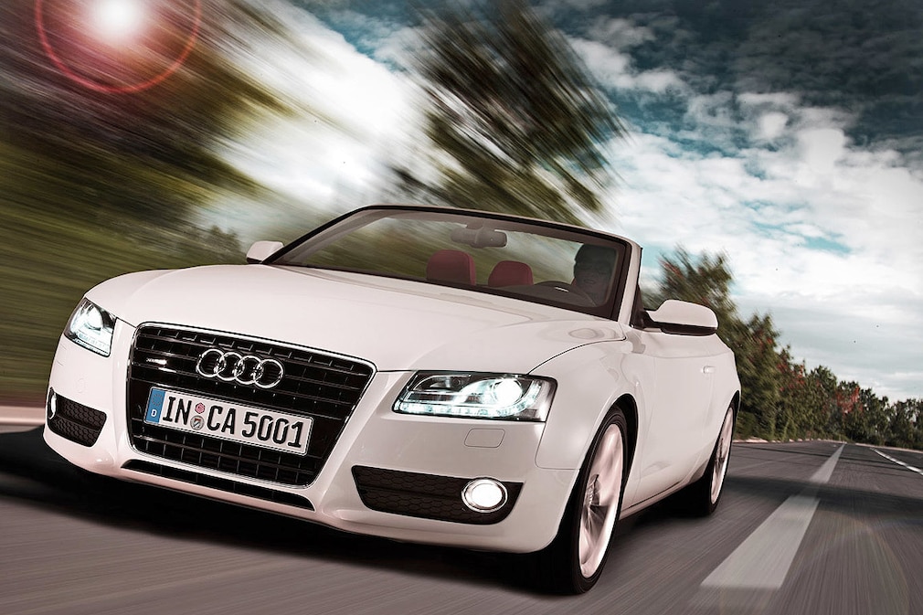 Audi A5 Cabrio
