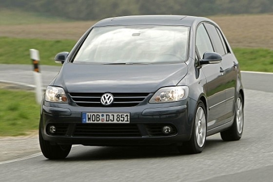 Partikelfilter bei VW