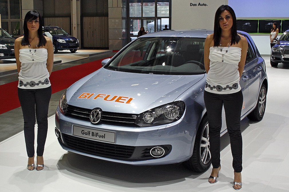 VW Golf BiFuel