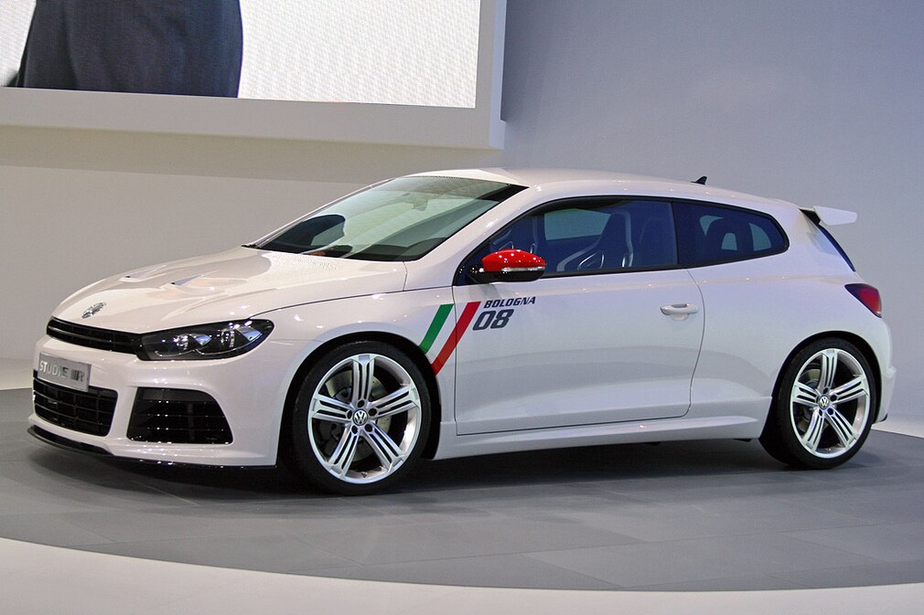 VW Scirocco Studie R