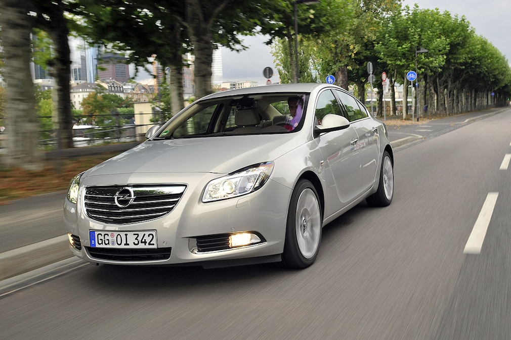 Opel Insignia 2.8 V6 Turbo