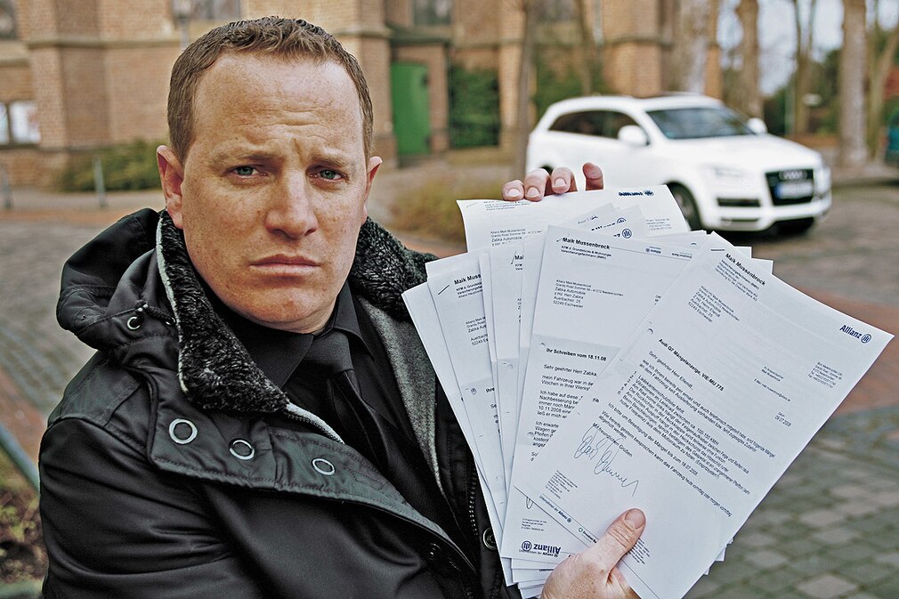 Audi-Fahrer Maik Mussenbrock musste 4500 Euro für die Umwandlung seines Q7 bezahlen