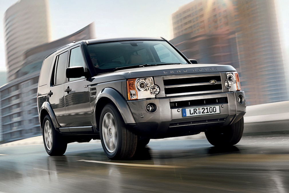 Land Rover Discovery Modelljahr 2009