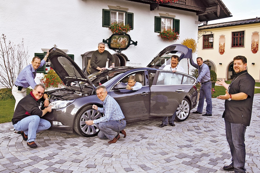 Auto Bild Leser testen den Opel Insignia