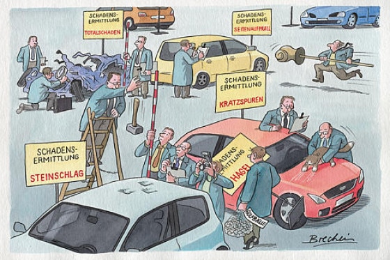Günstige Autoversicherung