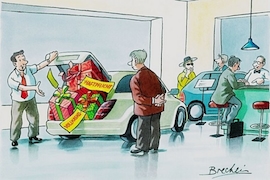 Rabatte beim Autokauf
