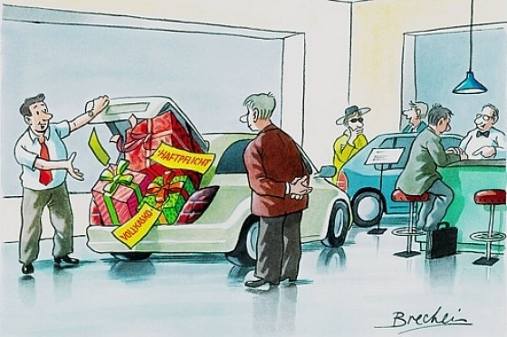 Rabatte beim Autokauf