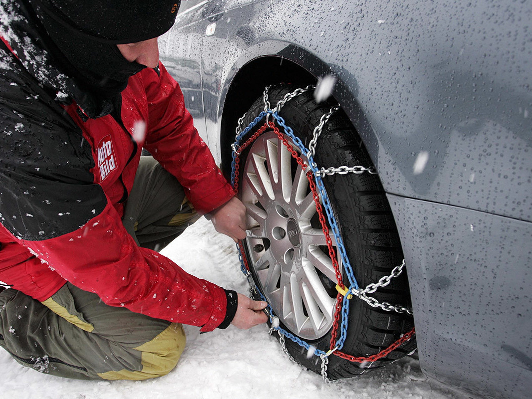 Trendy Schneesocken geeignet für Reifengröße 315/35R21