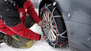 Schneeketten: Test und Beratung