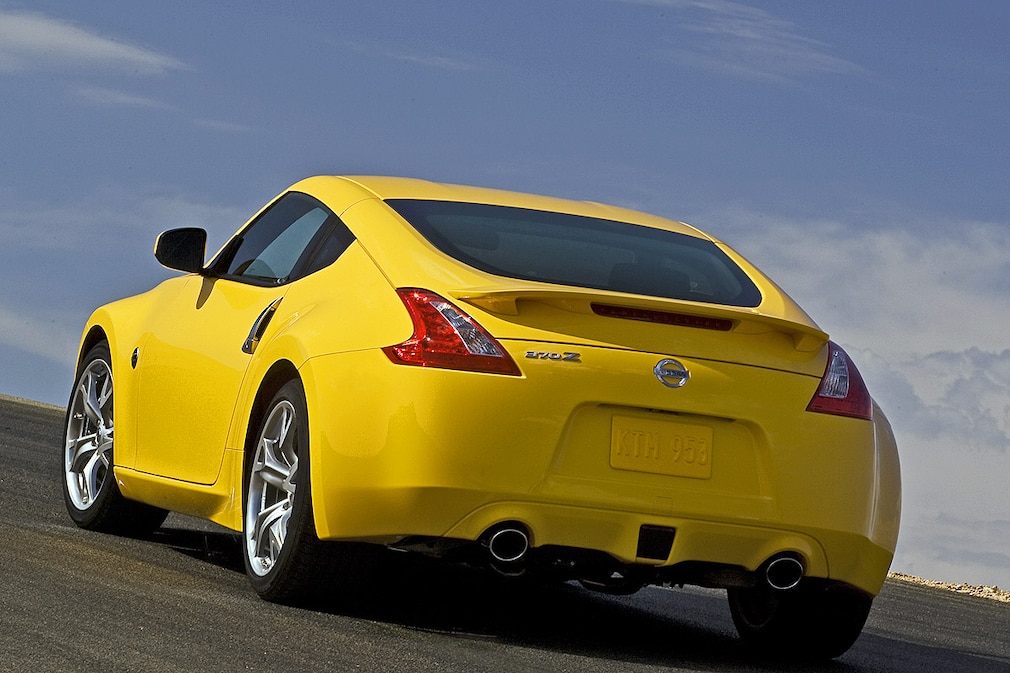 Nissan 370 Z Coupé