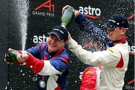 A1GP-Serie 2005: 5. Lauf in Malaysia