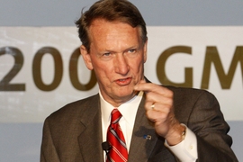 GM-Boss Rick Wagoner