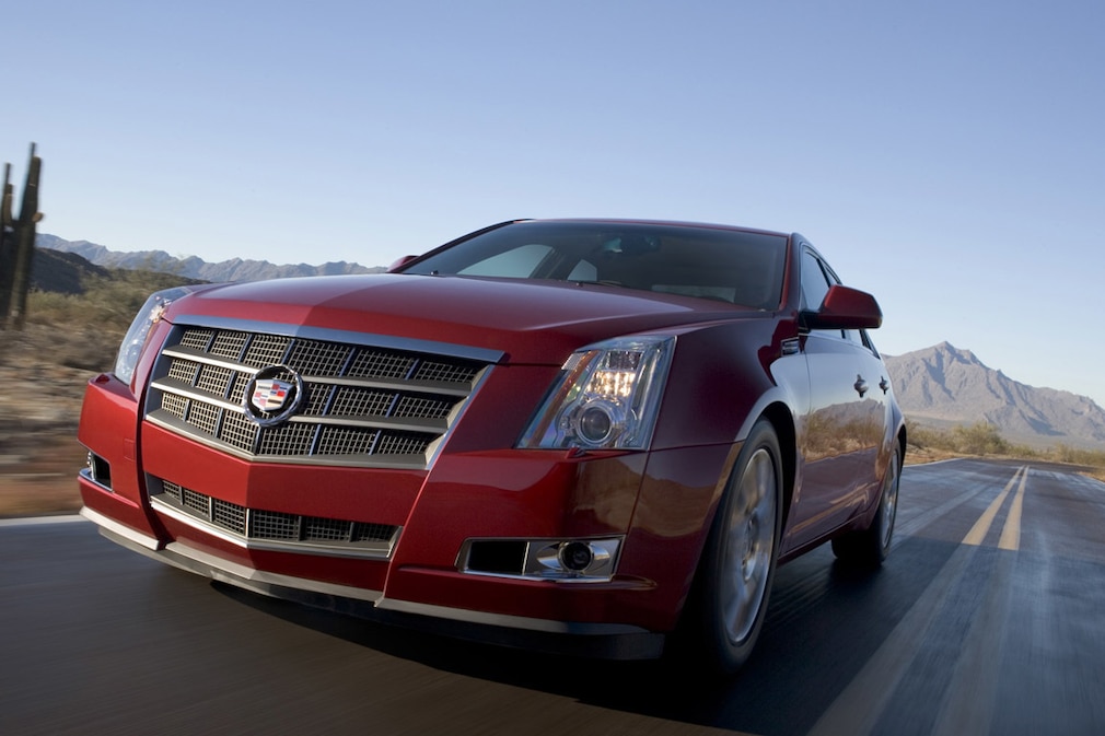 Cadillac CTS 3.6