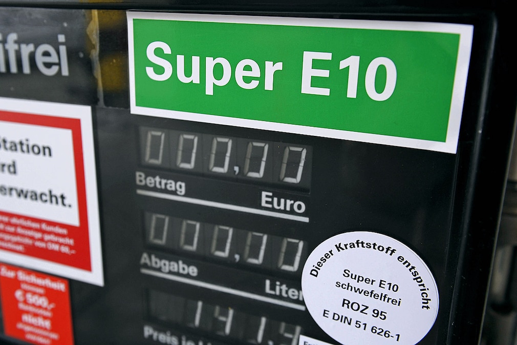Umstellung auf das neue Bio-Benzin E10 in Deutschland