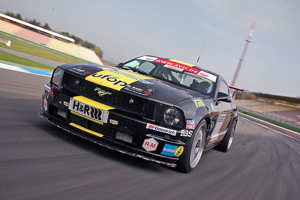Tracktest Ford Mustang GT RTD