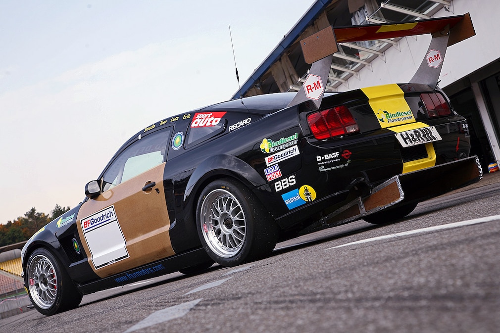Tracktest Ford Mustang GT RTD von Smudo