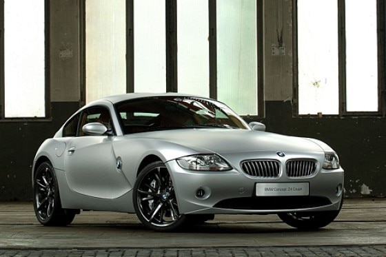 BMW Z4 Coupé ab Juni 2006