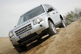 Land Rover Freelander TD4 SE