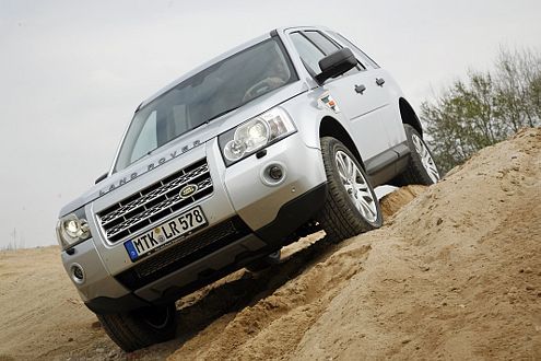 Land Rover Freelander TD4 SE