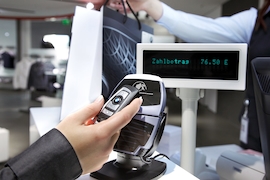 Multifunktionaler Autoschlüssel von BMW