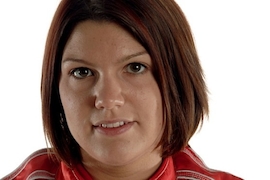 Katherine Legge testet für Minardi