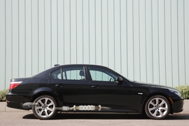 5er BMW mit Thermoelektrischem Generator
