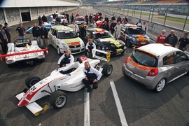 AUTO BILD MOTORSPORT Tracktestday Hockenheim 2008