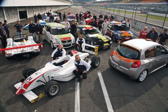 AUTO BILD MOTORSPORT Tracktestday Hockenheim 2008