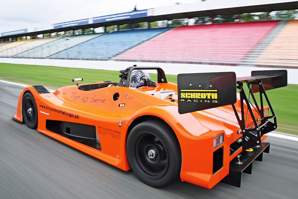 Tracktest Zauber ZR-1