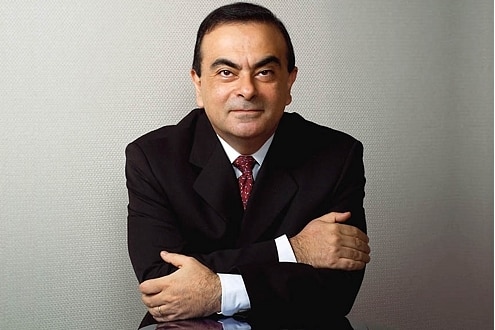 Renault-Nissan-Chef Carlos Ghosn