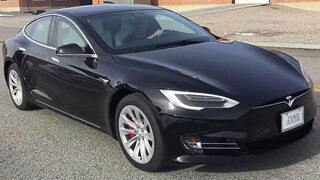 Tesla Model S P100D (2018)