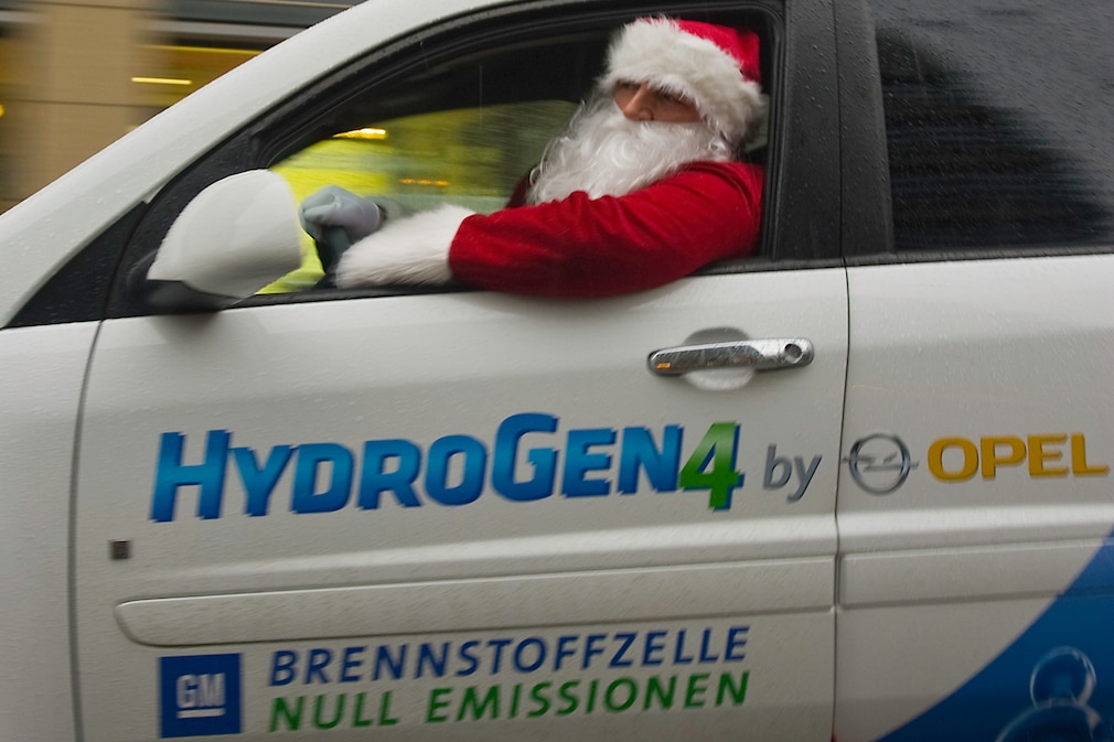 Opel Hydrogen4