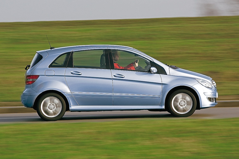 Dauertest Mercedes-Benz B-Klasse