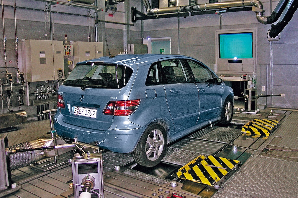 Dauertest Mercedes-Benz B-Klasse