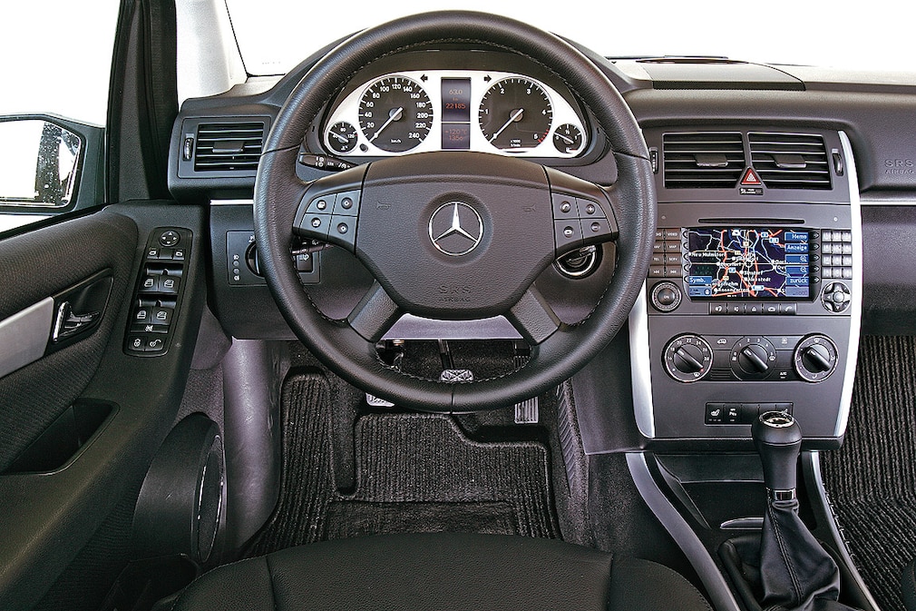Dauertest Mercedes-Benz B-Klasse