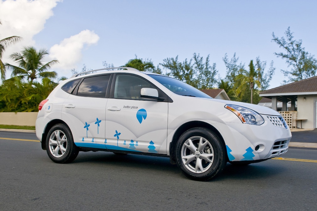 Nissan Rogue Elektrofahrzeug