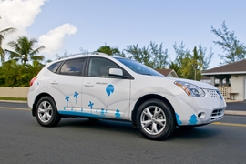 Nissan Rogue Elektrofahrzeug