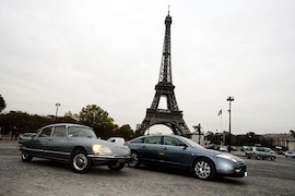 Citroën C6 trifft Citroën DS