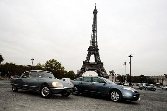 Citroën C6 trifft Citroën DS