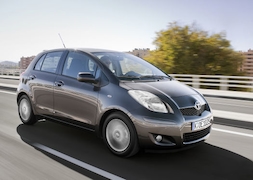 Toyota Yaris Modelljahr 2009