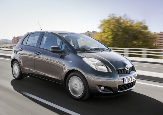 Toyota Yaris Modelljahr 2009