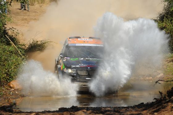 Rallye Dakar 2009, BMW X3
