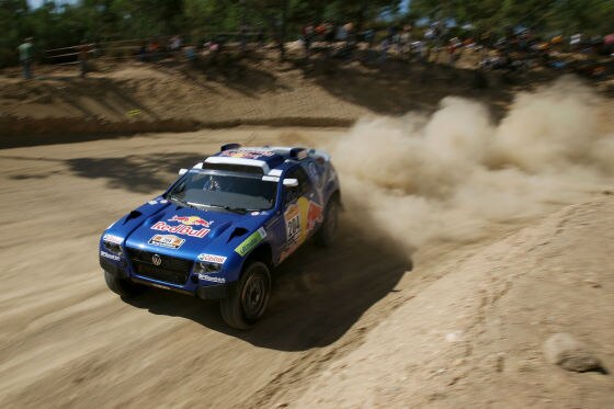 Rallye Dakar 2009, VW Race Touareg