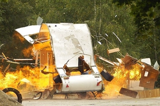 Explosionsgefahr von Flüssiggas