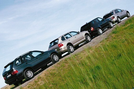 Vergleich Edel-SUV